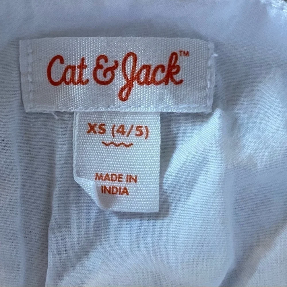 GIRLS DRESS BUNDLE-CAT & JACK-SIZE 4/5